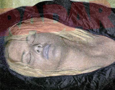 La foto de Anna Nicole Smith muerta