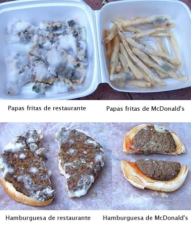 MacDonalds Basura