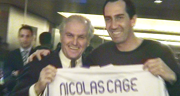 Nicolas Cage?