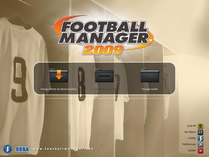 Pillao con el Football Manager 2009