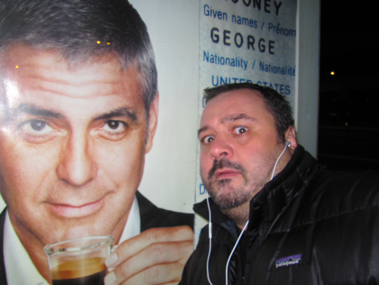 Me parezco mucho a George Clooney