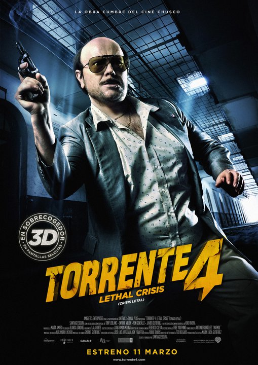 El Trailer de Torrente4 ya esta aqui!