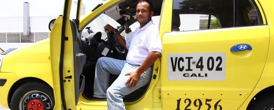Historia de cuernos y balas de un taxista colombiano