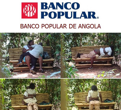 El banco popular de Angola