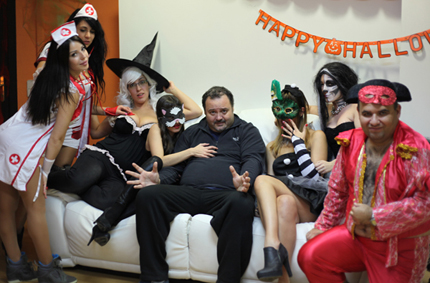 Asi fue la fiesta Halloween en Villacerda!