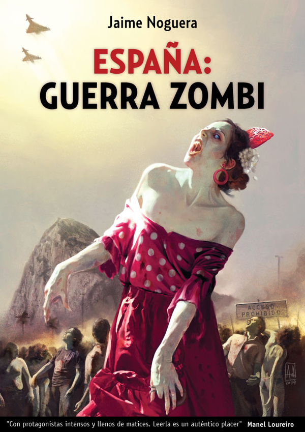 "España: Guerra Zombi" de Jaime Noguera