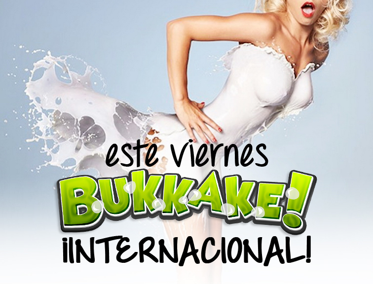 Viernes 18 Bukkake con una PornStar internacional!