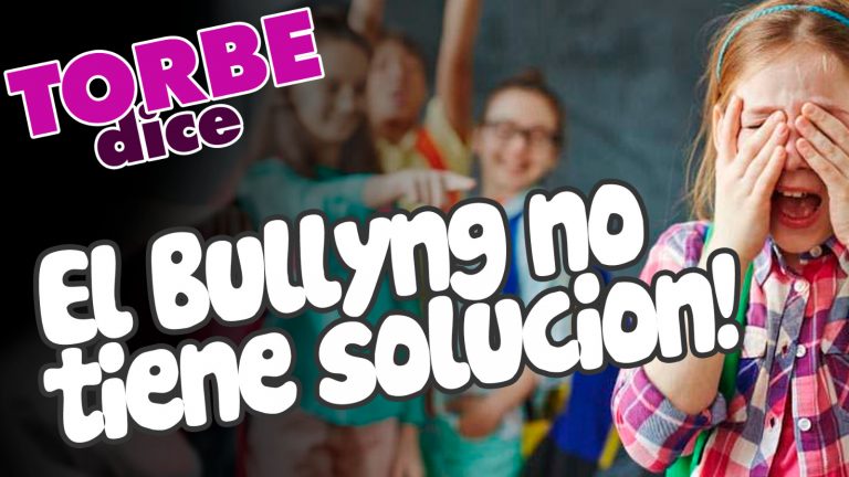 El Bullying no tiene solución