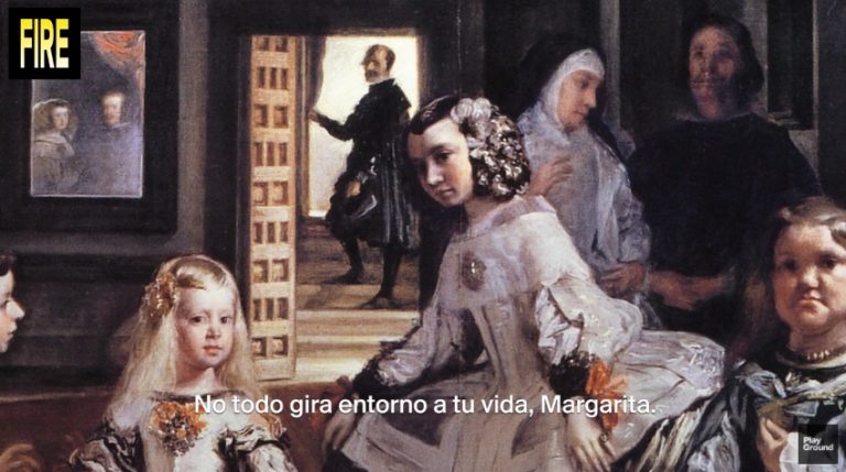 Desde que he visto este video de Las Meninas, entiendo mejor a Velazquez