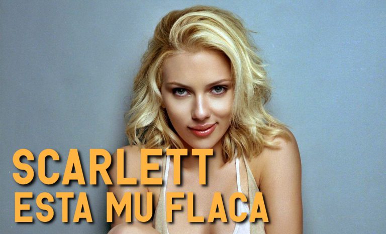 Scarlett Johansson ¿flaca o enferma?