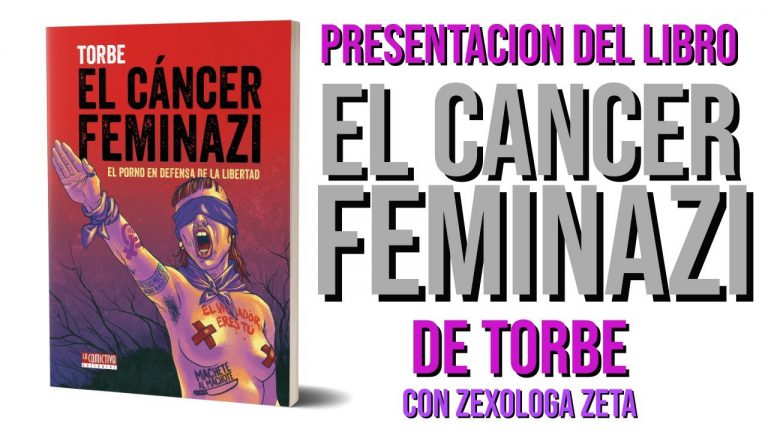 Presentacion del libro EL CANCER FEMINAZI