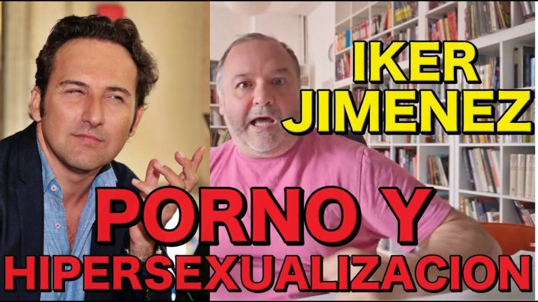 Iker Jimenez hablando de porno