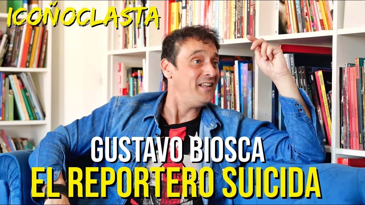 Icoñoclastas 05: Gustavo Biosca | El Blog de Torbe