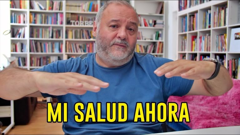 ¿Cómo voy de salud?