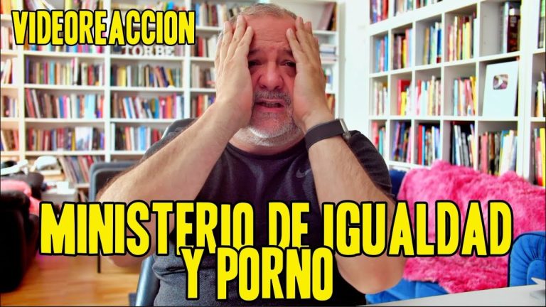 Reacciono a: ANUNCIO del Ministerio de IGUALDAD