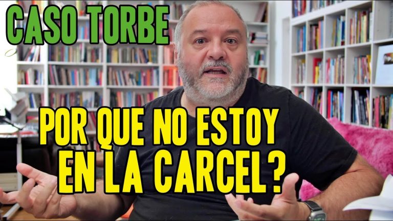 ¿Por qué no estoy en la cárcel?