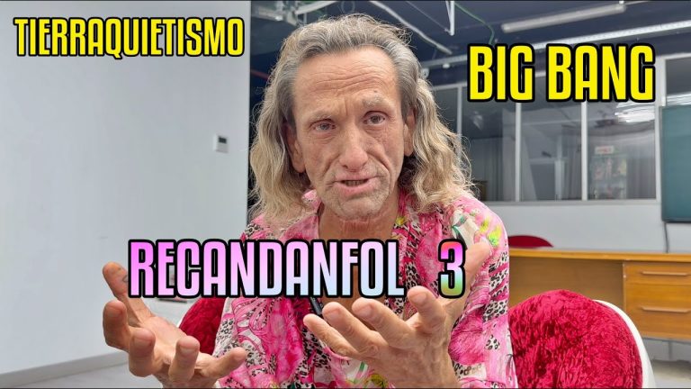 RECANDANFOL 3 – El Big Bang, el terraquietismo