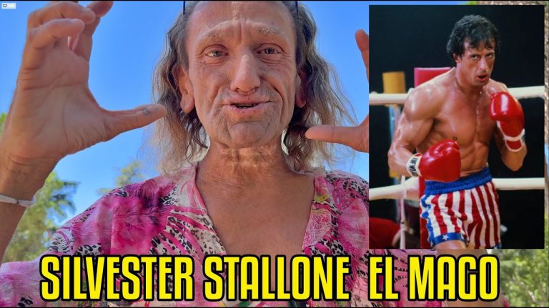 Silvester Stallone, el mago