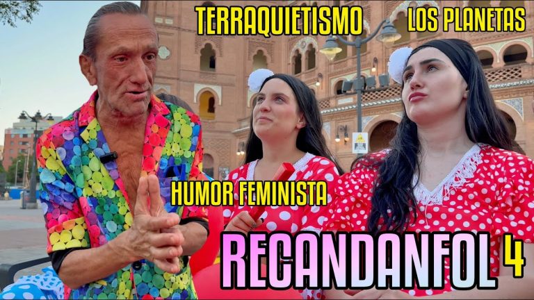 RECANDANFOL – 04 – Terraquietismo, Humor feminista