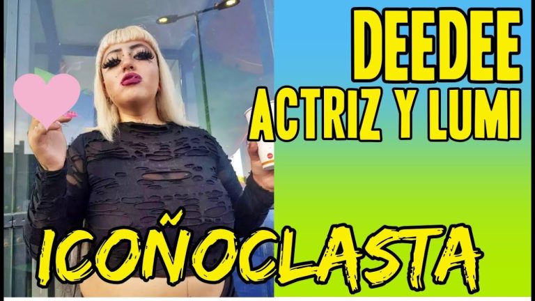 Actriz nopor de dia, lumi de noche | Deedee | Icoñoclasta 06