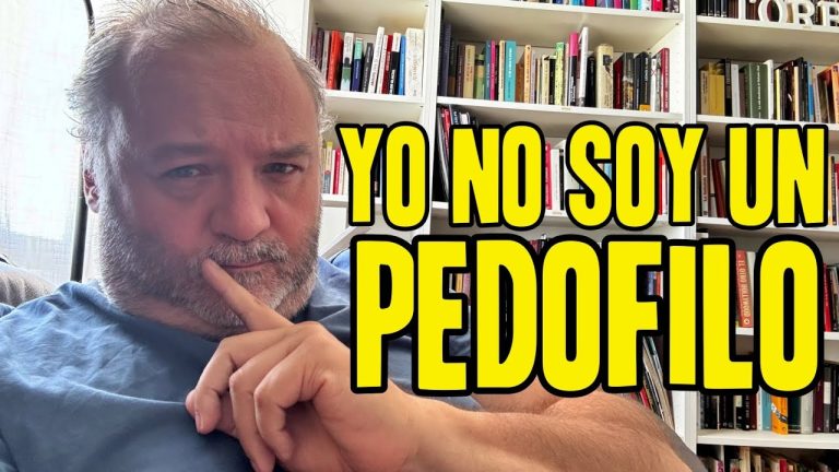 No soy un pedófilo